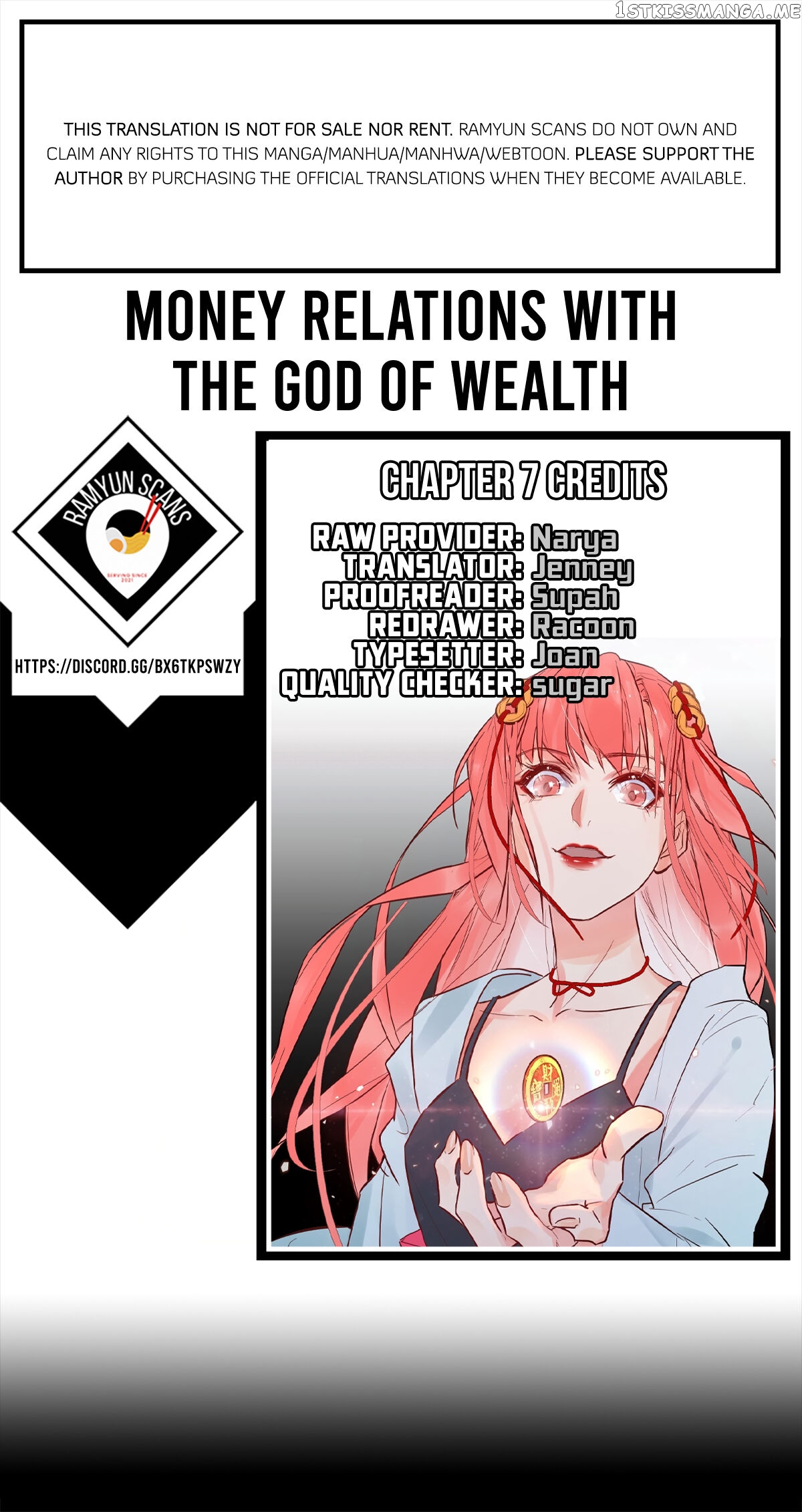 Money Relations With The God Of Wealth chapter 7 - page 1