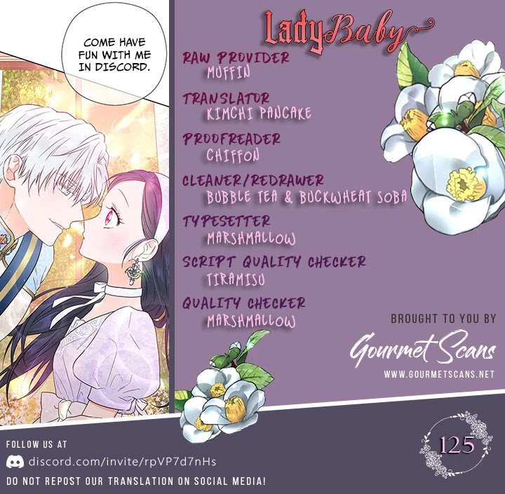 Lady Baby Chapter 125 - page 1