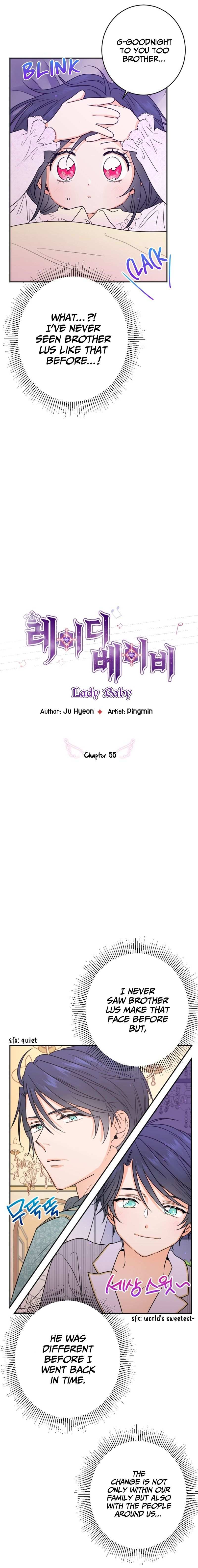 Lady Baby Chapter 55 - page 5