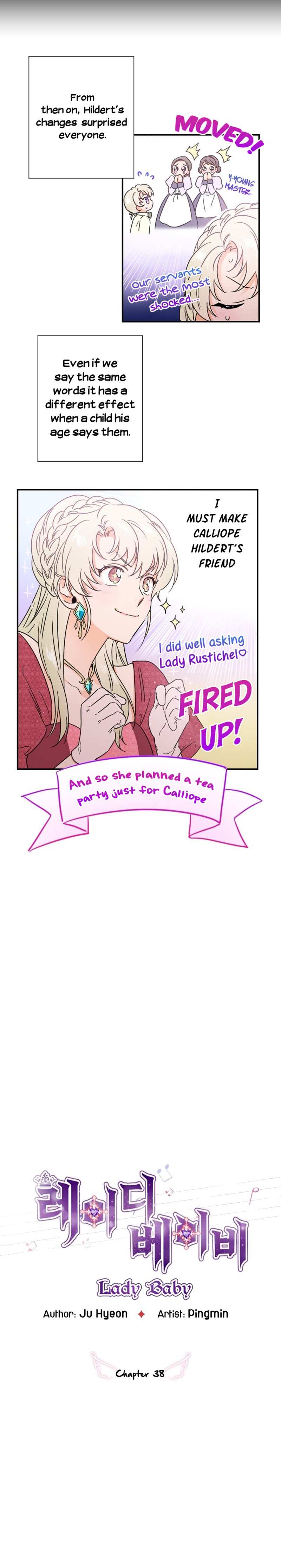 Lady Baby Chapter 38 - page 4