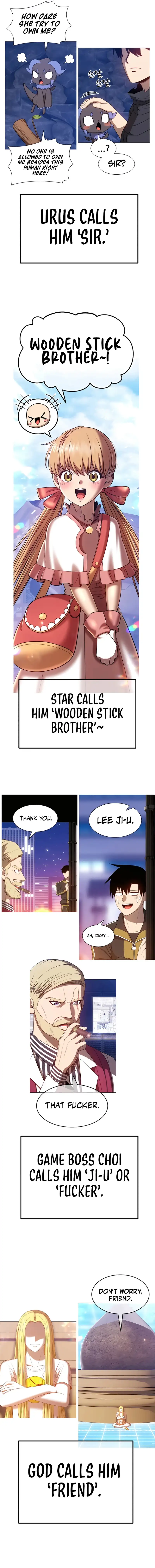 +99 Wooden stick Chapter 50.2 - page 8