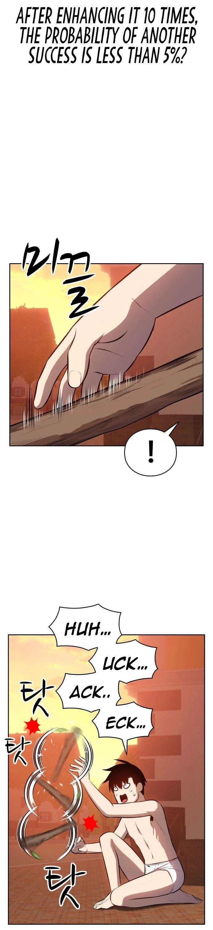 +99 Wooden stick Chapter 1 - page 103
