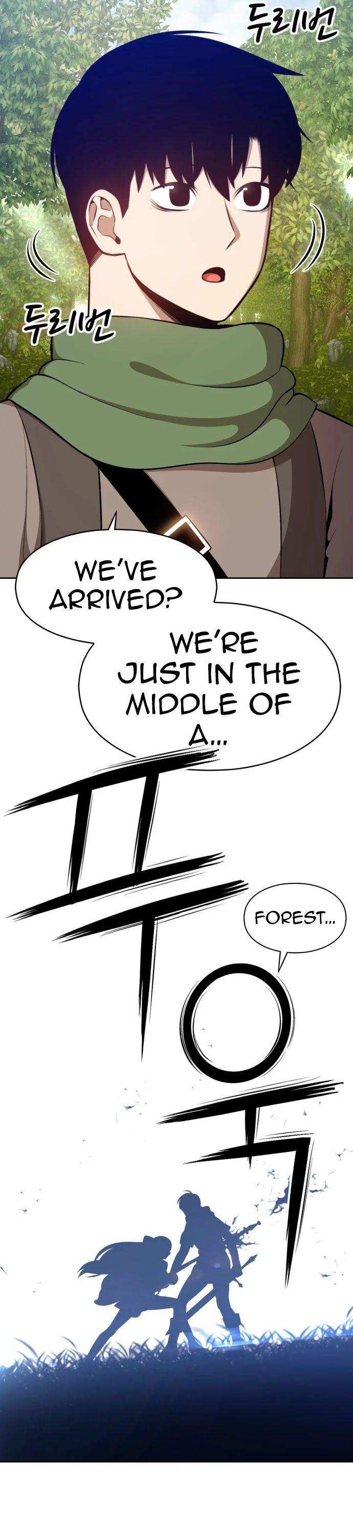 +99 Wooden stick Chapter 1 - page 32