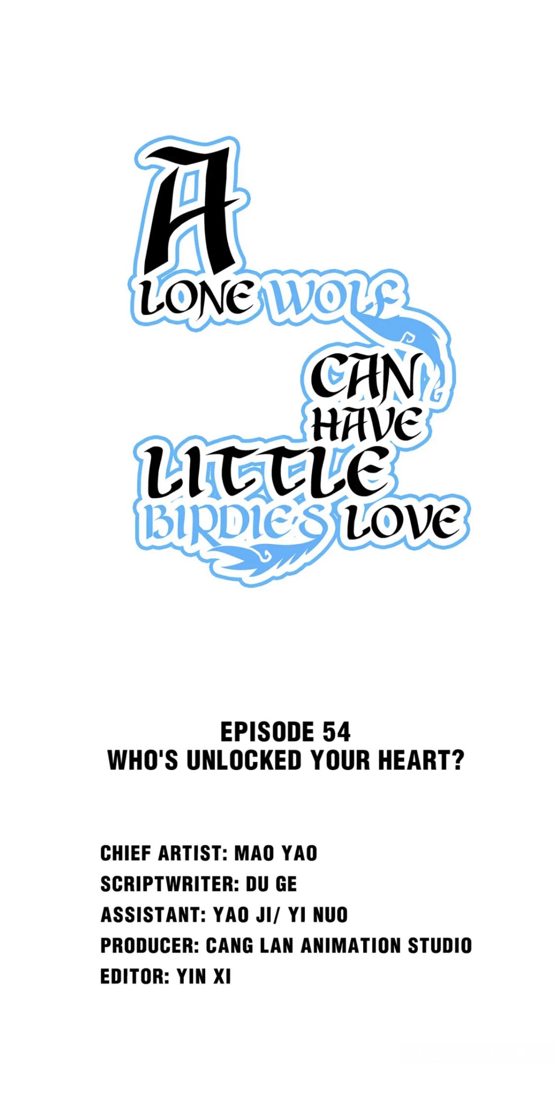 A Lone Wolf Can Have Toriko’s Love Chapter 54 - page 1