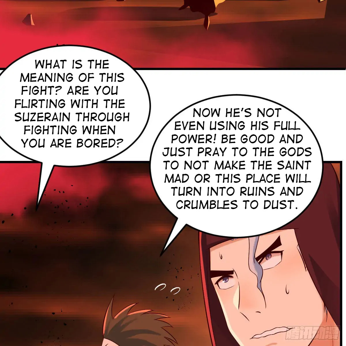 Supreme Saint’s Love Debts Chapter 5 - page 45