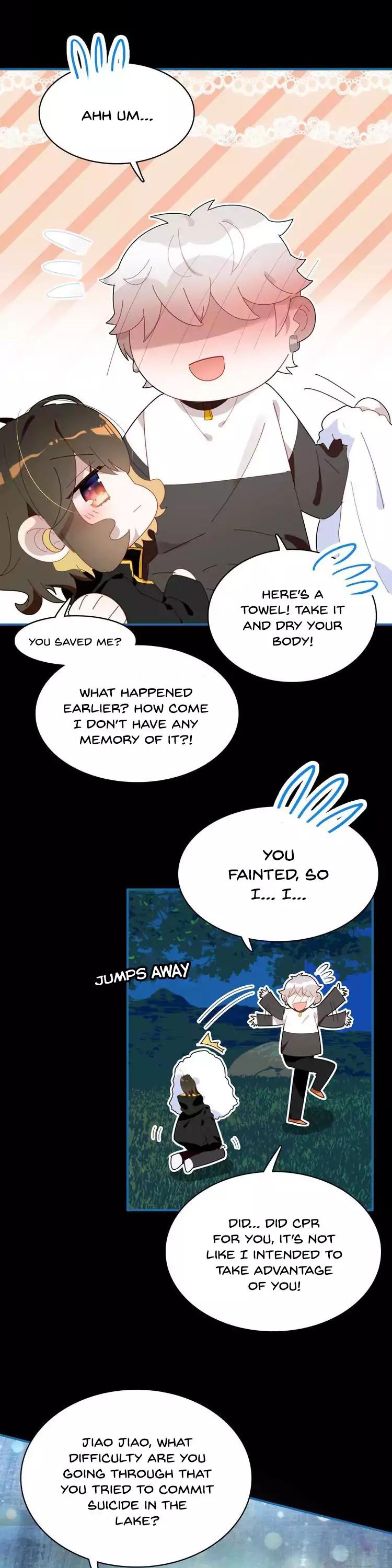 You Are my Lovely Dragon King chapter 9 - page 32