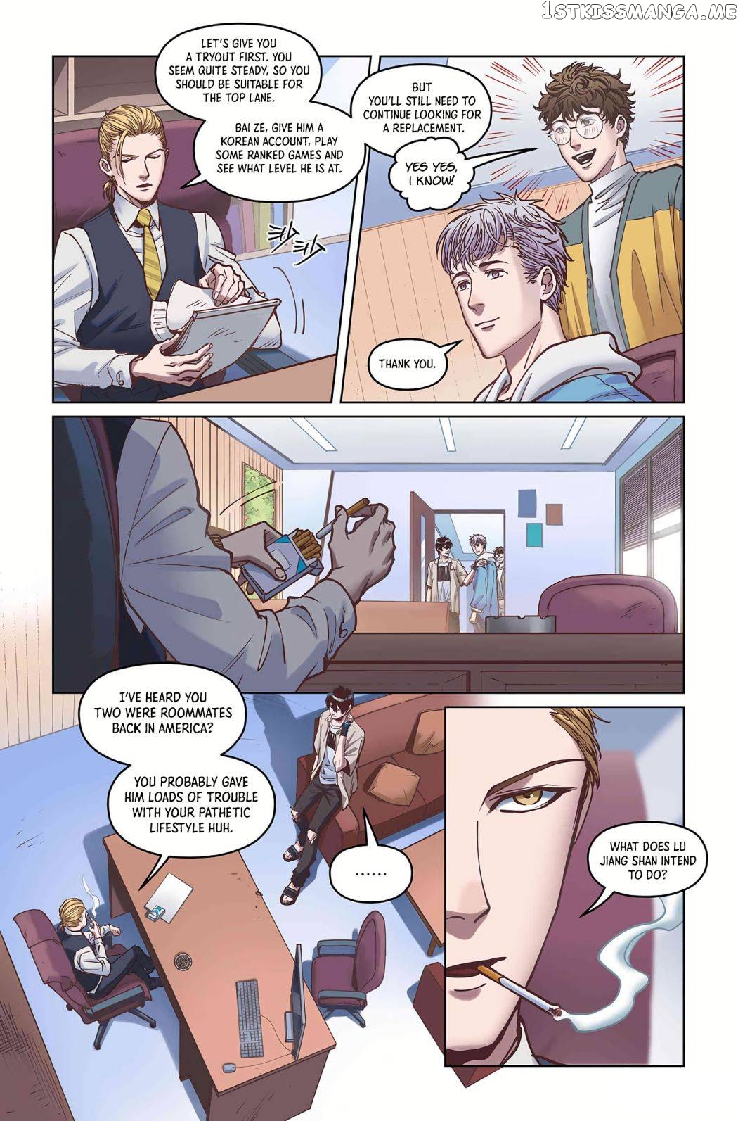 League of Legends Hero’s Faith chapter 11 - page 10