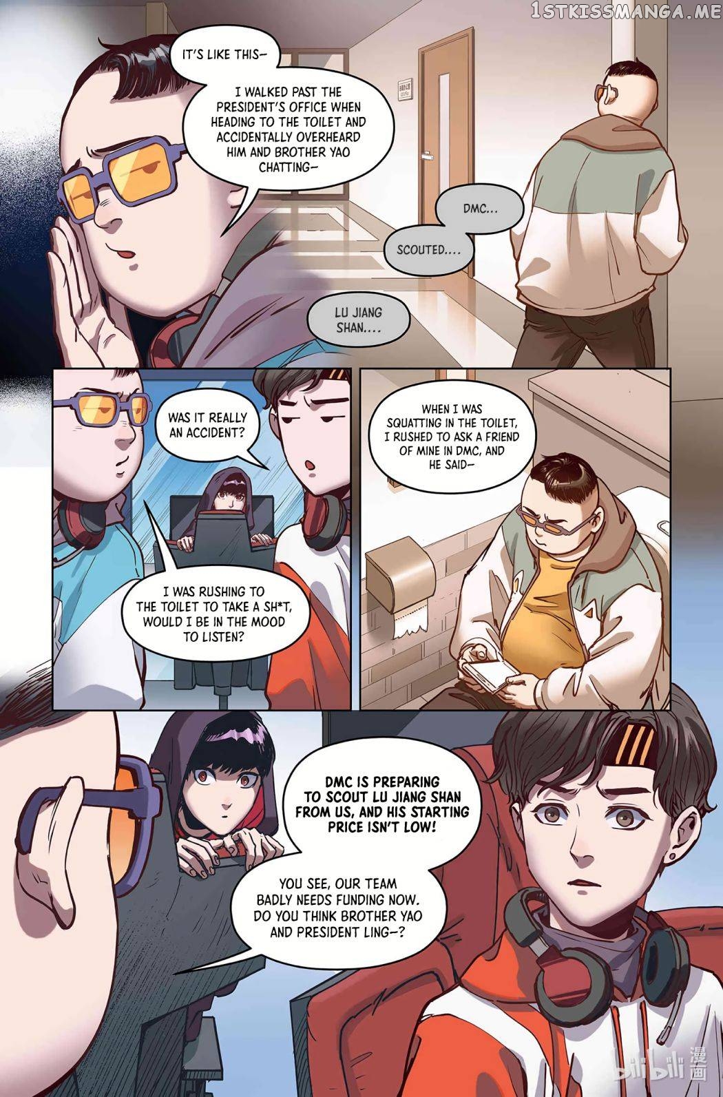 League of Legends Hero’s Faith chapter 11 - page 5