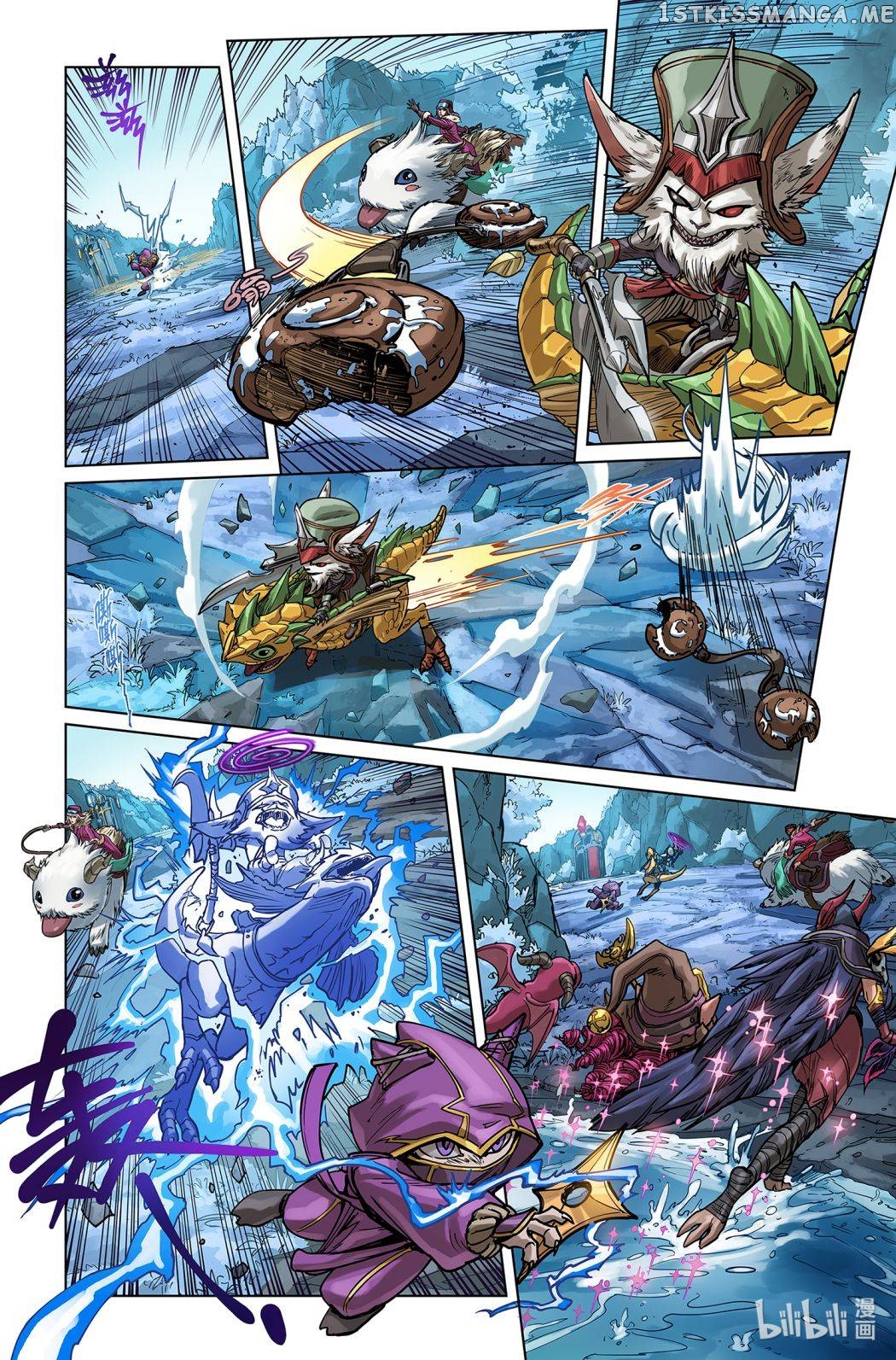 League of Legends Hero’s Faith chapter 9 - page 13