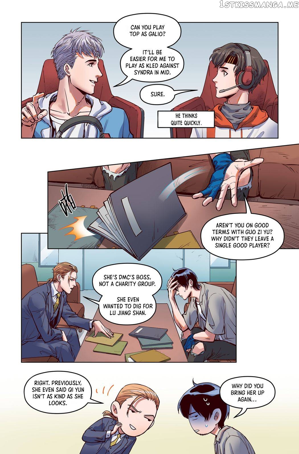 League of Legends Hero’s Faith chapter 9 - page 6