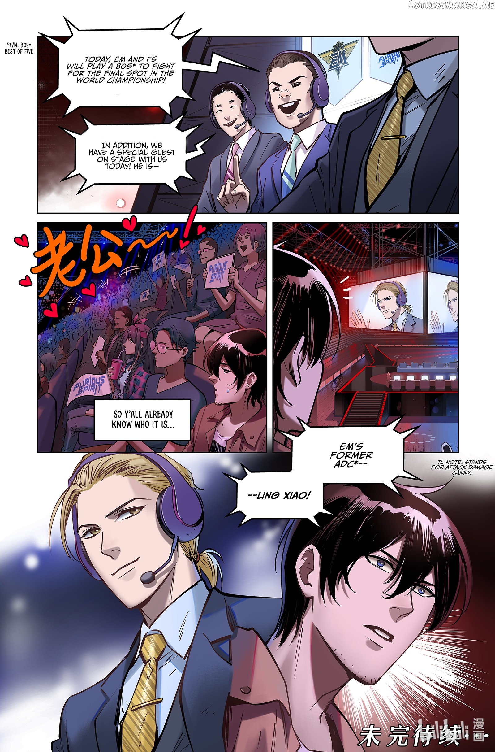 League of Legends Hero’s Faith chapter 1 - page 19