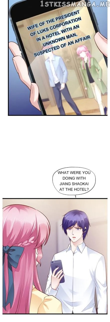 Boss Lu’s Cute Newly-Wed chapter 119 - page 20