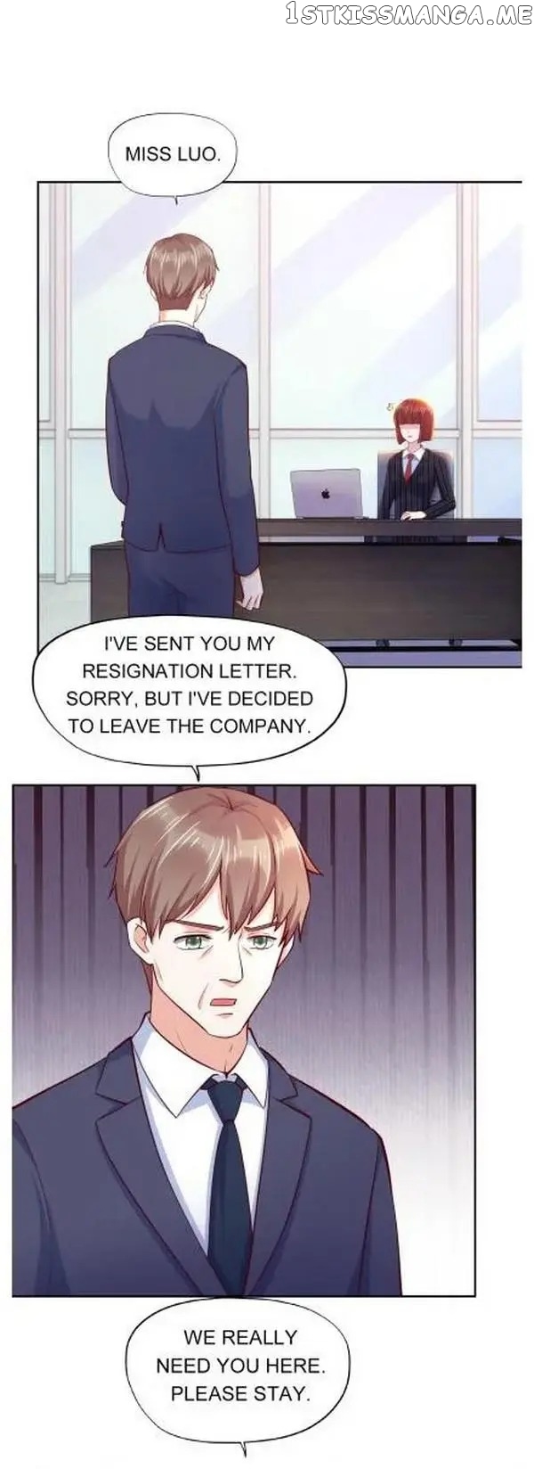 Boss Lu’s Cute Newly-Wed chapter 106 - page 1