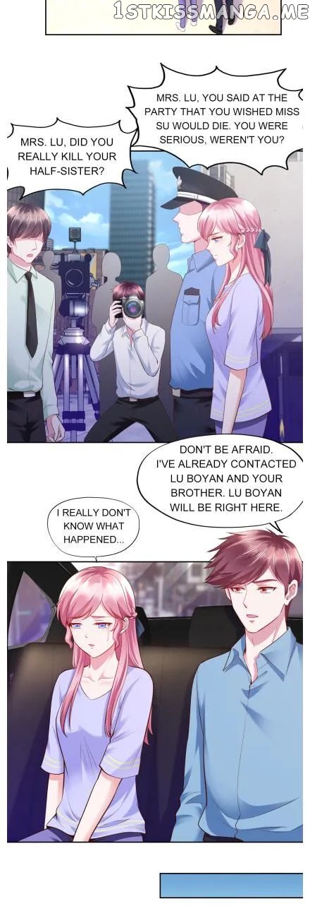 Boss Lu’s Cute Newly-Wed chapter 100 - page 12