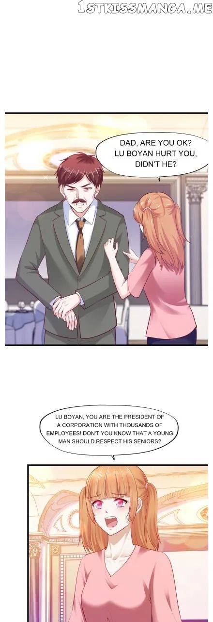 Boss Lu’s Cute Newly-Wed chapter 98 - page 12