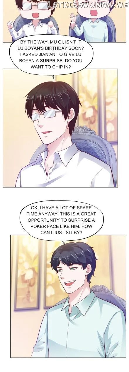 Boss Lu’s Cute Newly-Wed chapter 90 - page 19