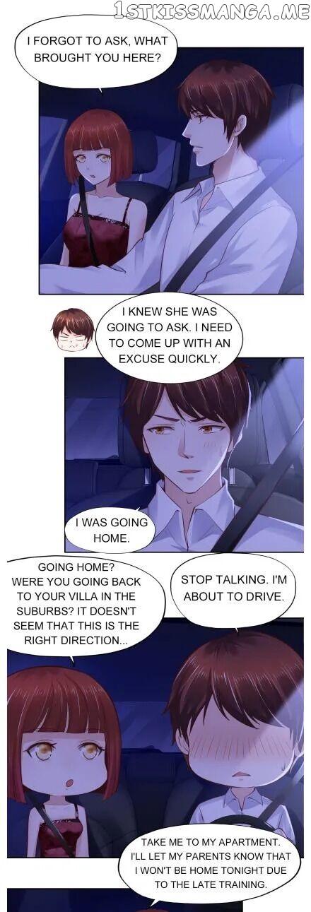 Boss Lu’s Cute Newly-Wed chapter 55 - page 1