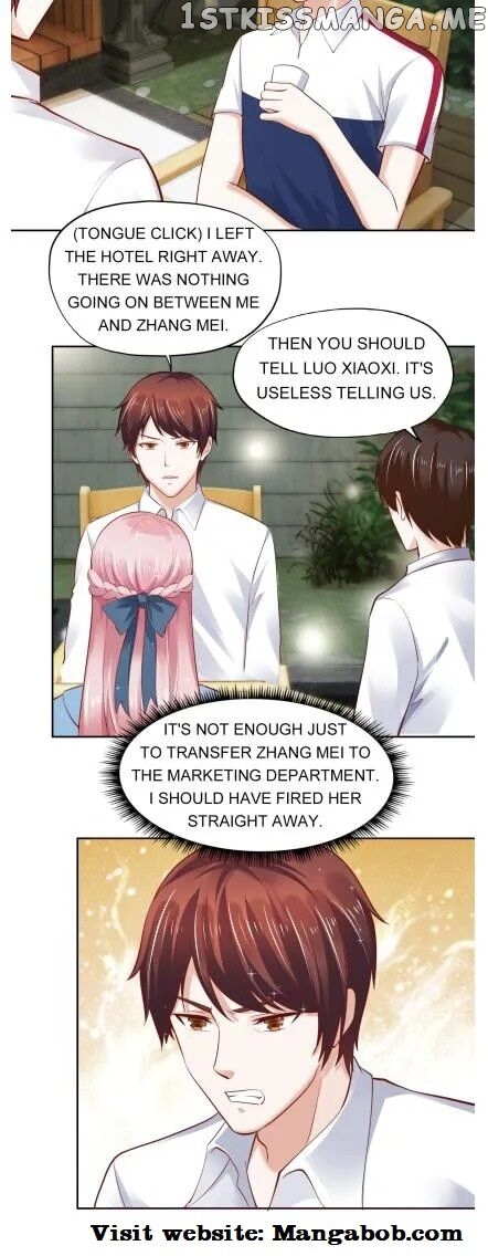 Boss Lu’s Cute Newly-Wed chapter 55 - page 20