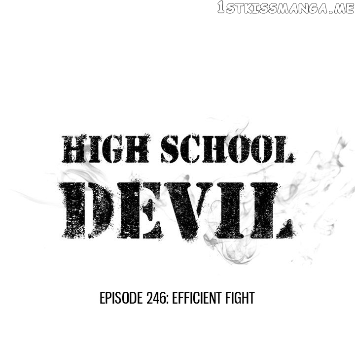 High School Devil Chapter 246 - page 14