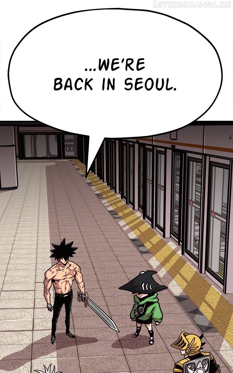 Metro Hunter Chapter 81 - page 141