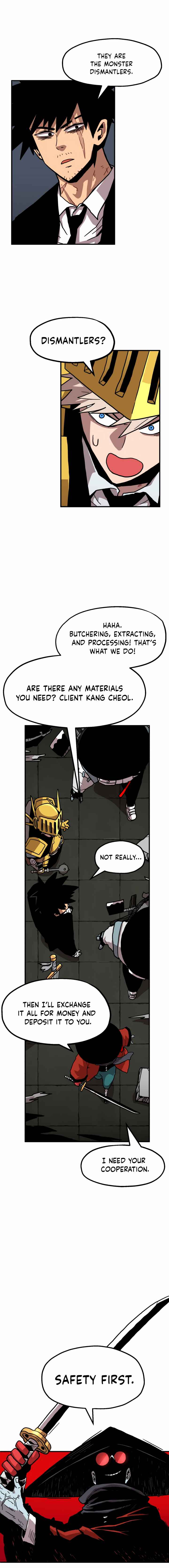 Metro Hunter Chapter 2 - page 30