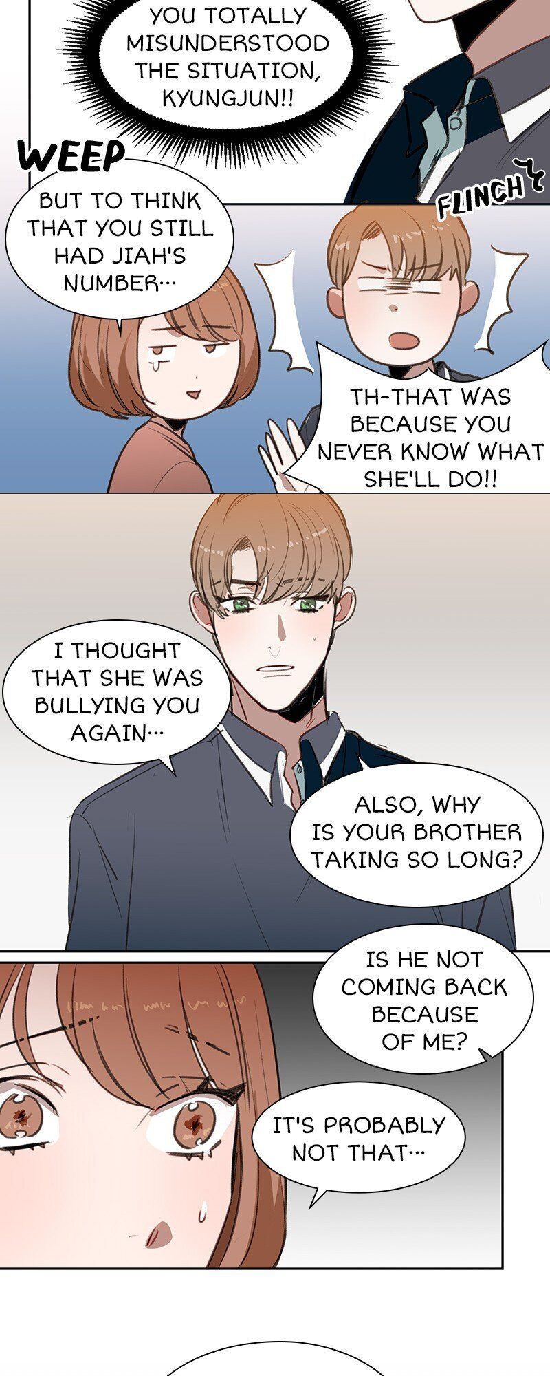 Best Mistake Chapter 39 - page 7