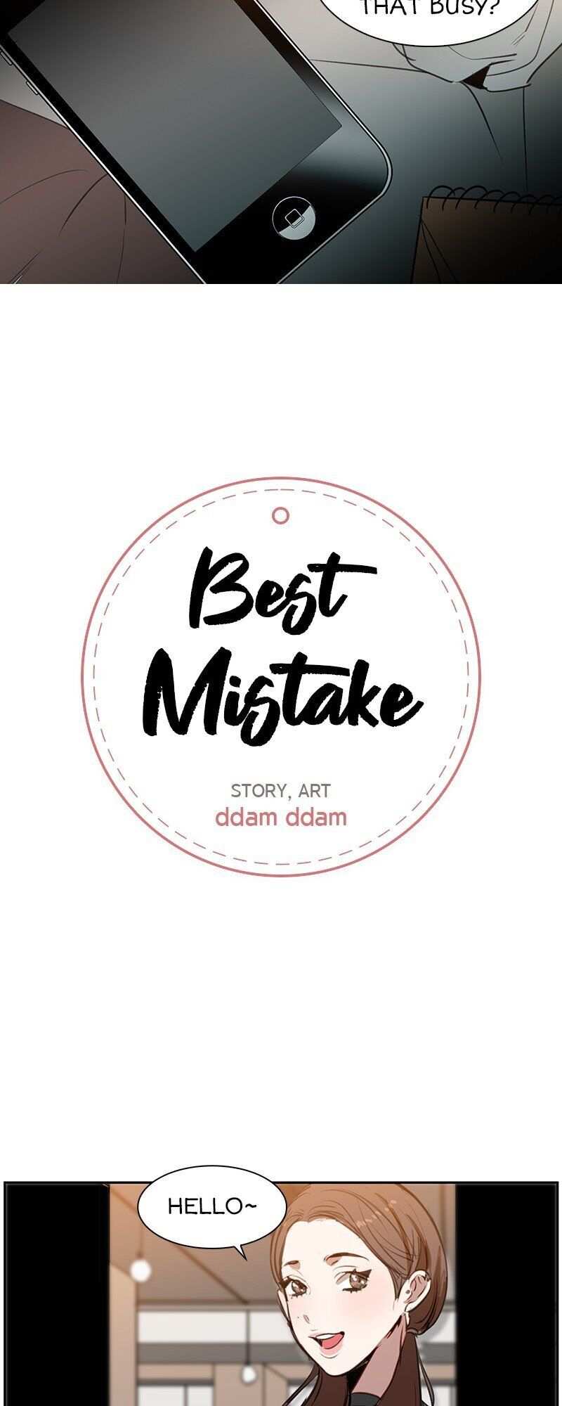 Best Mistake Chapter 38 - page 6
