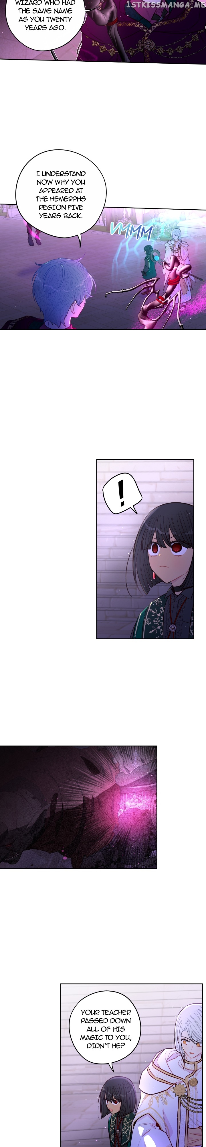 The Black Haired Princess Chapter 103 - page 3
