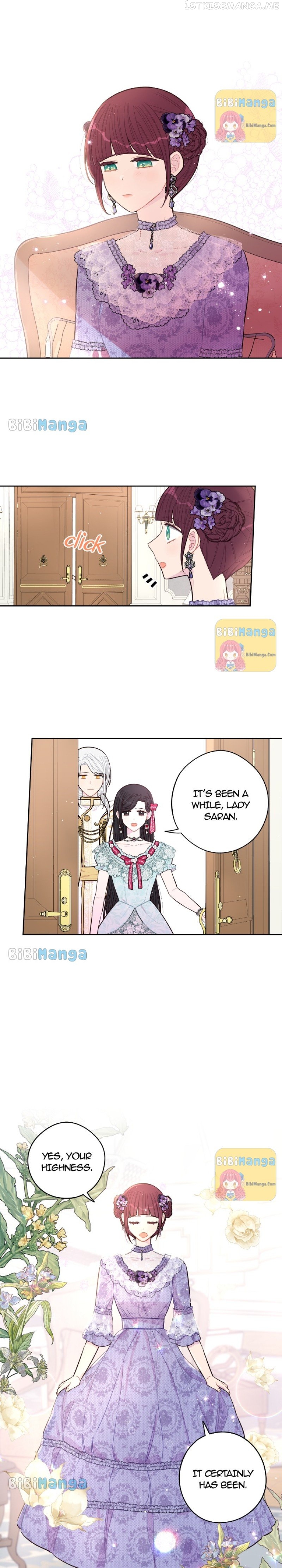 The Black Haired Princess Chapter 95 - page 18