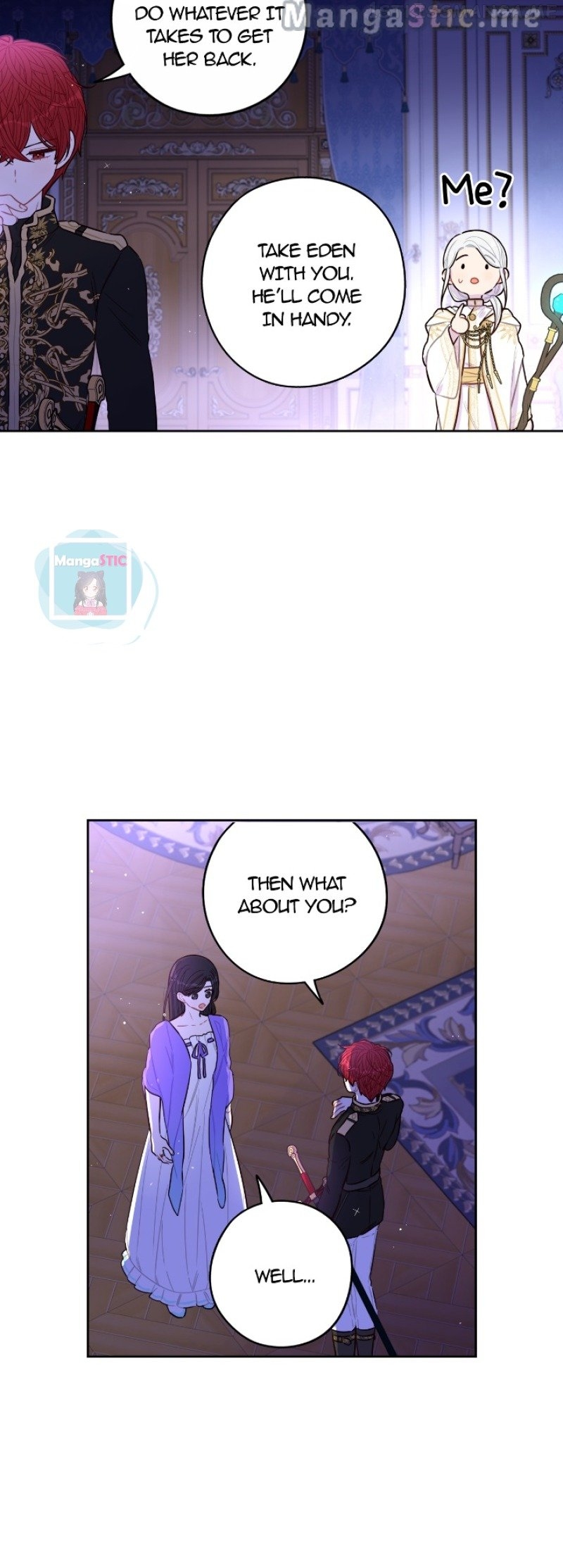 The Black Haired Princess Chapter 94 - page 21