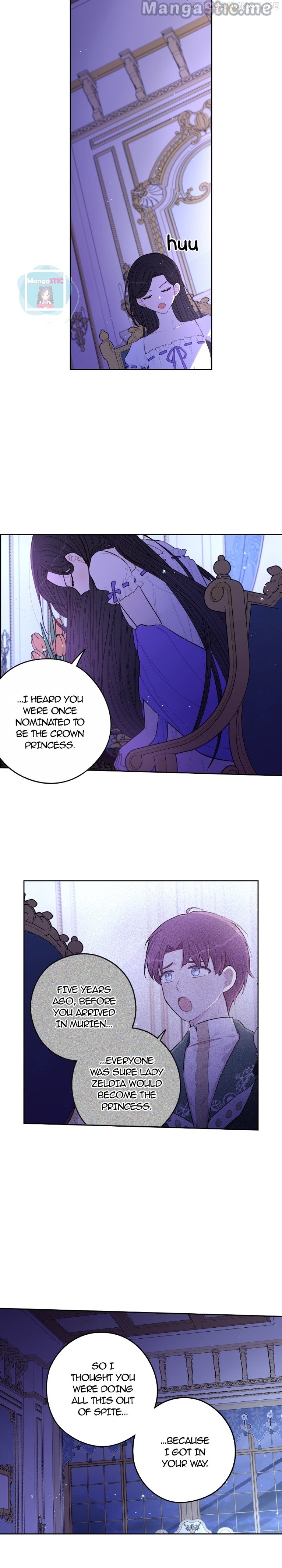 The Black Haired Princess Chapter 94 - page 8