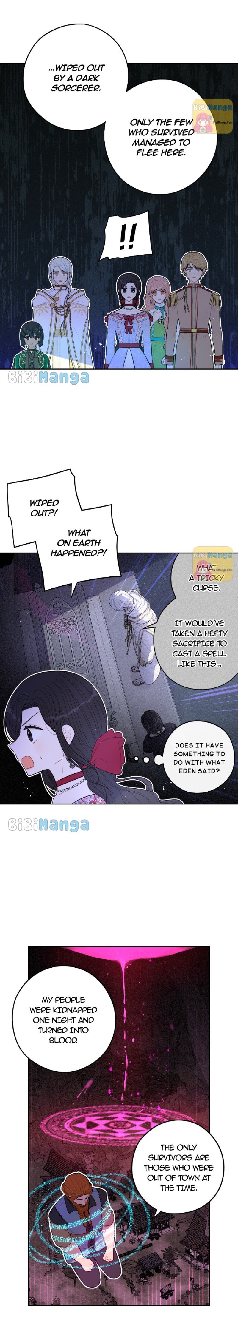 The Black Haired Princess chapter 81 - page 13