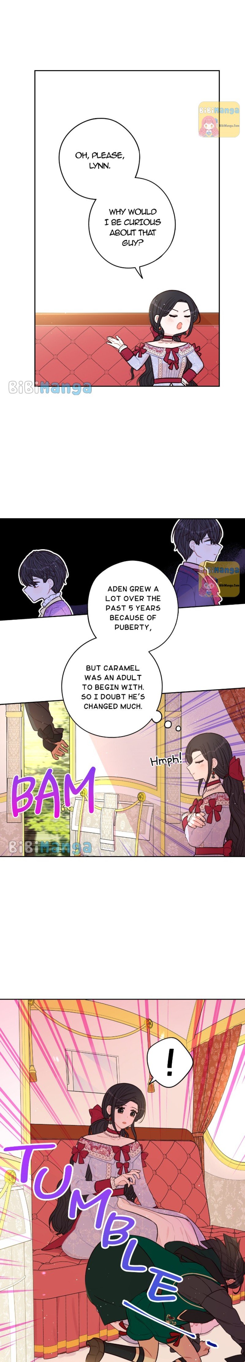 The Black Haired Princess chapter 80 - page 11