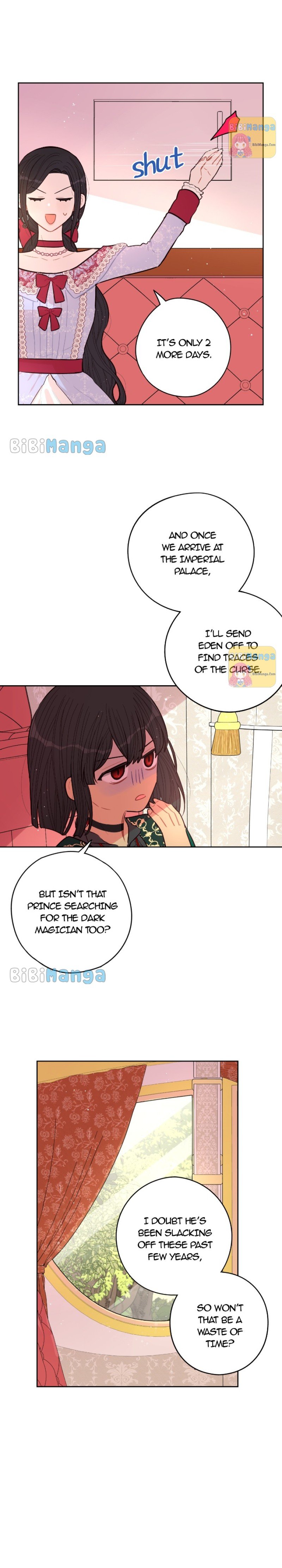 The Black Haired Princess chapter 80 - page 14