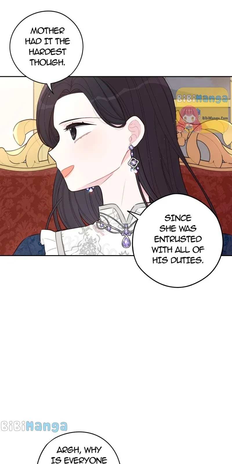 The Black Haired Princess chapter 79 - page 45