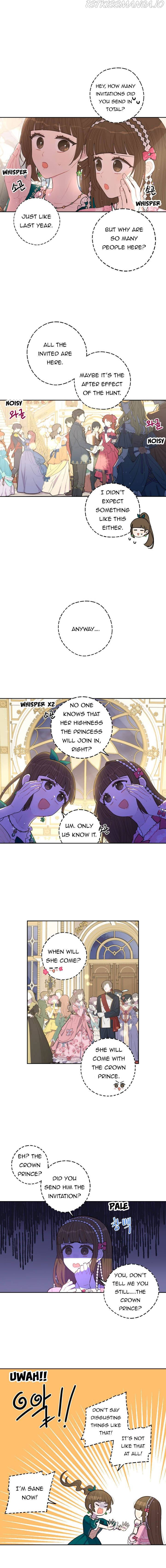 The Black Haired Princess chapter 62 - page 3