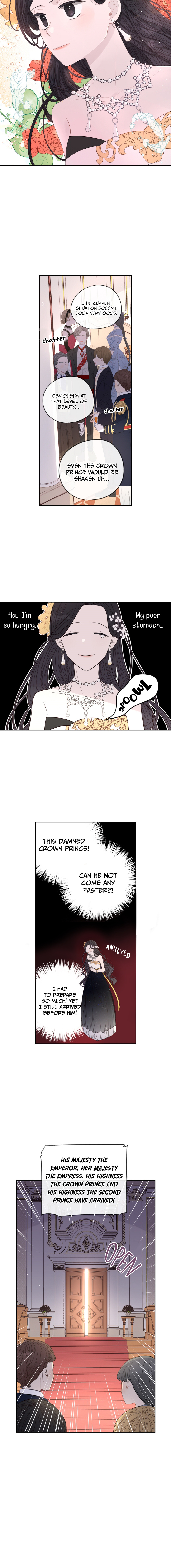 The Black Haired Princess chapter 2 - page 11