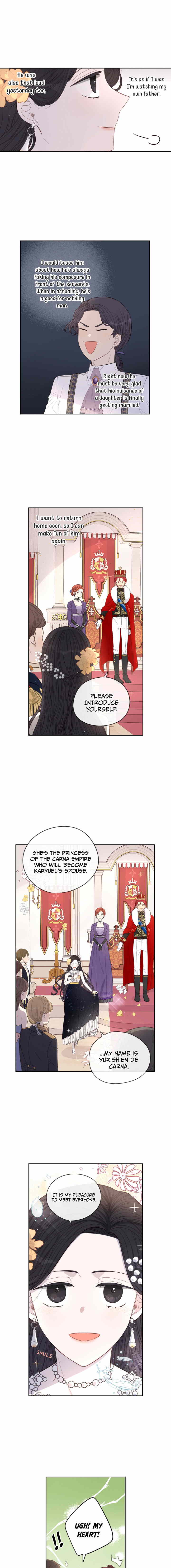 The Black Haired Princess chapter 2 - page 13