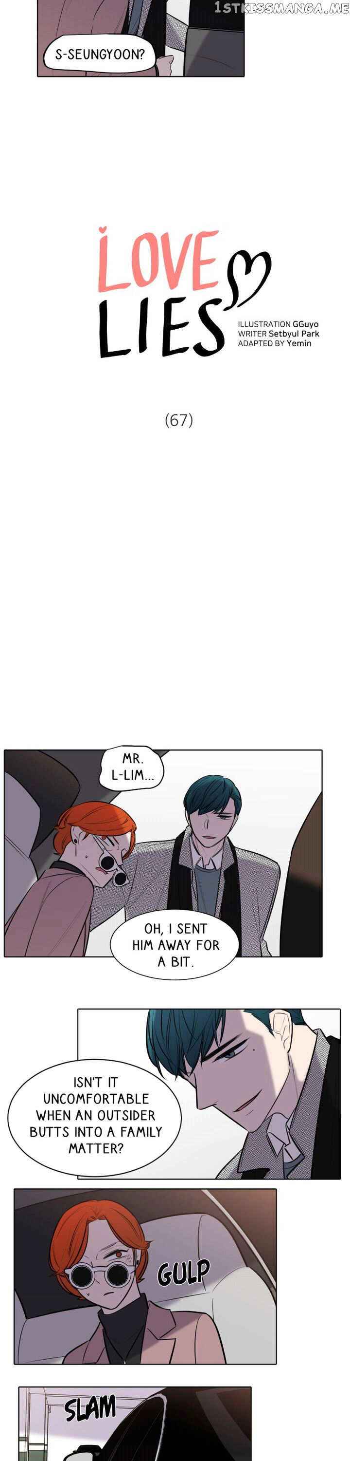 Love Lies chapter 67 - page 2