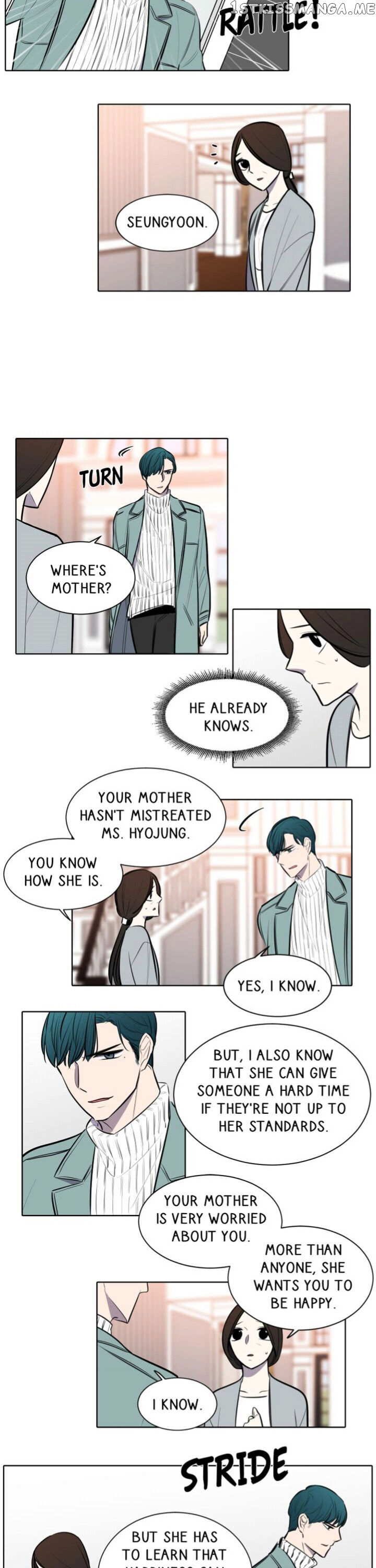 Love Lies chapter 63 - page 9