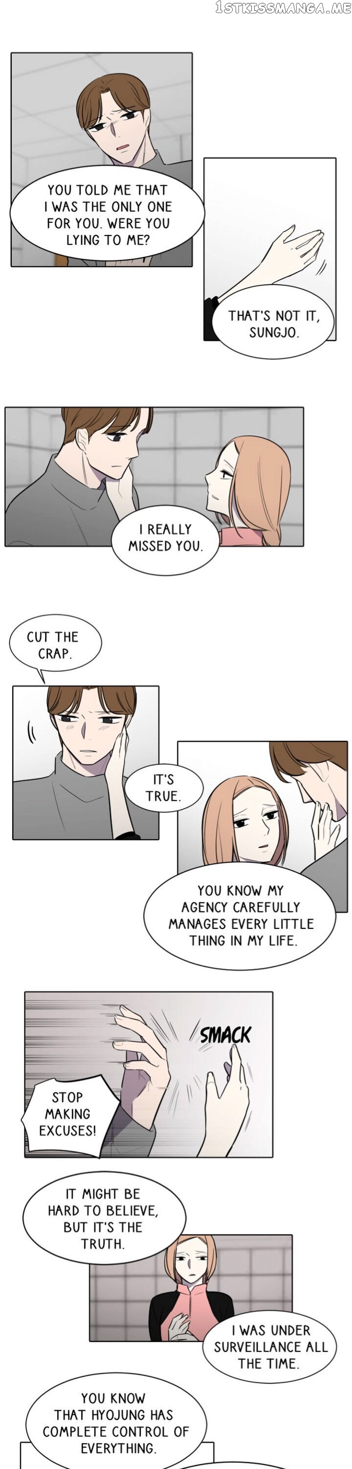 Love Lies chapter 47 - page 10