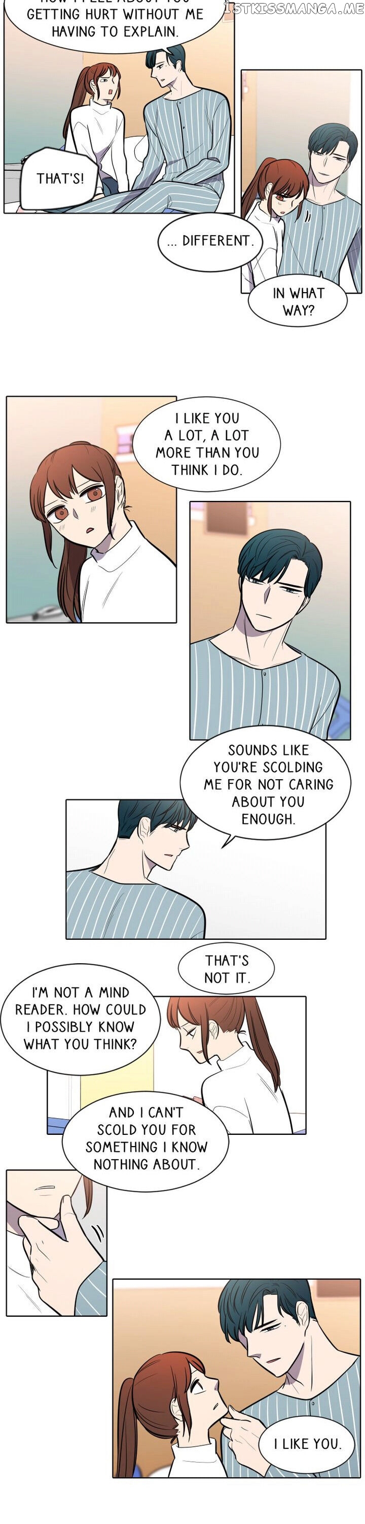 Love Lies chapter 43 - page 9