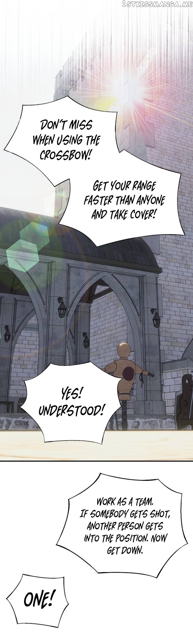 Reporting for Duty, Duchess! Chapter 23 - page 28