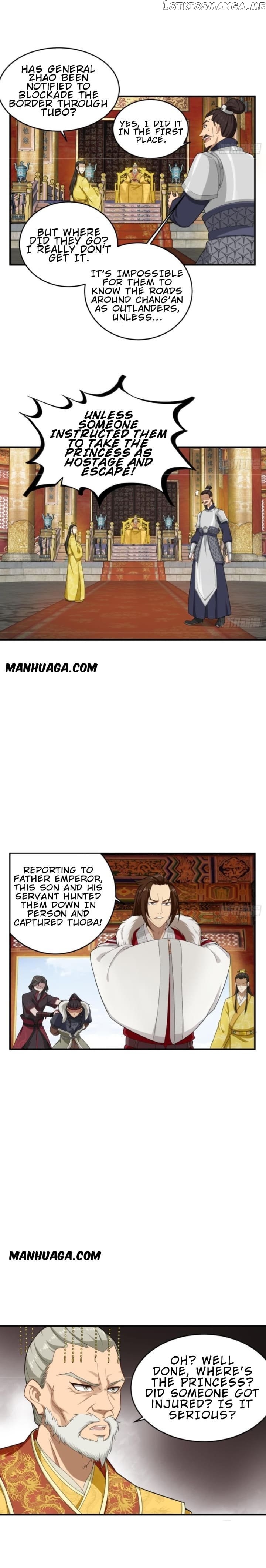 To Be Reborn At Dynasty Tang chapter 46 - page 7