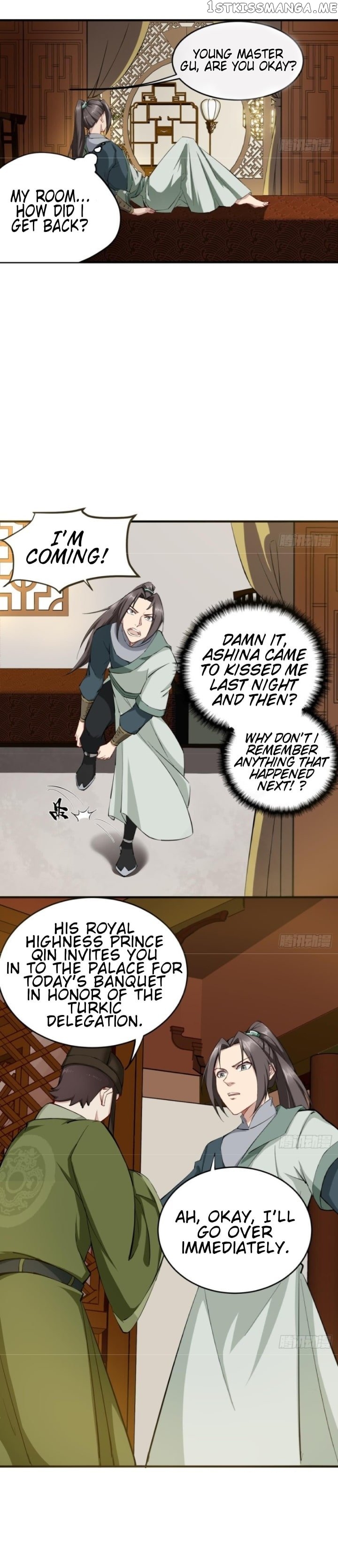 To Be Reborn At Dynasty Tang chapter 35 - page 4