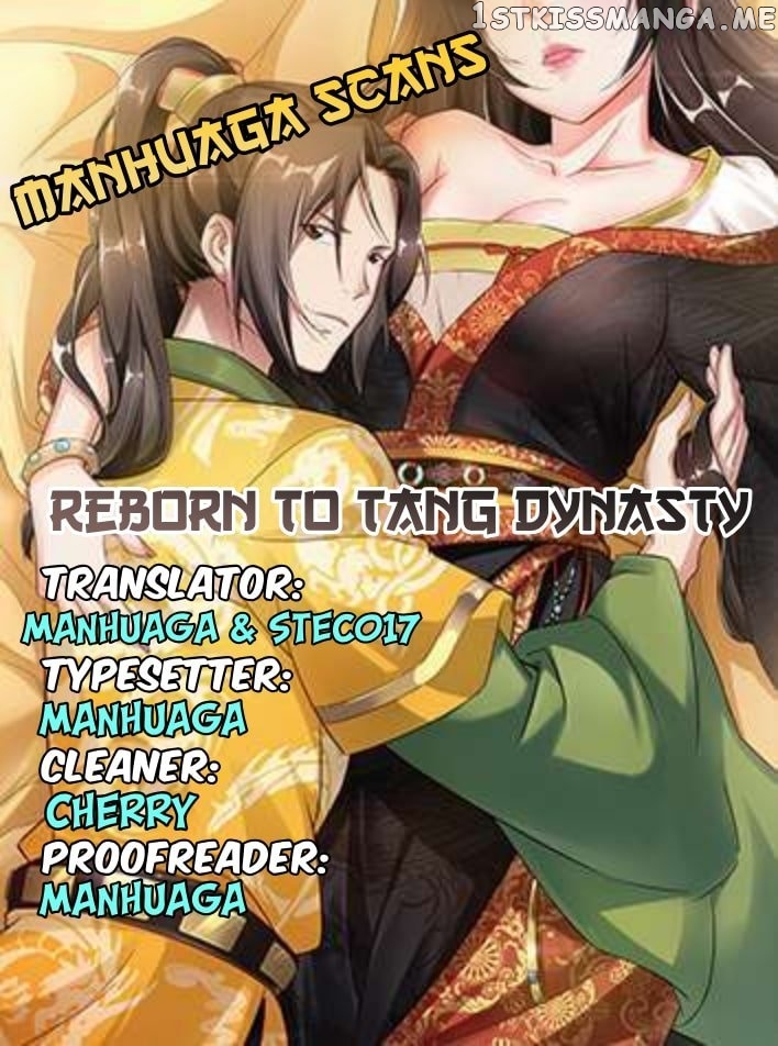 To Be Reborn At Dynasty Tang chapter 34 - page 1