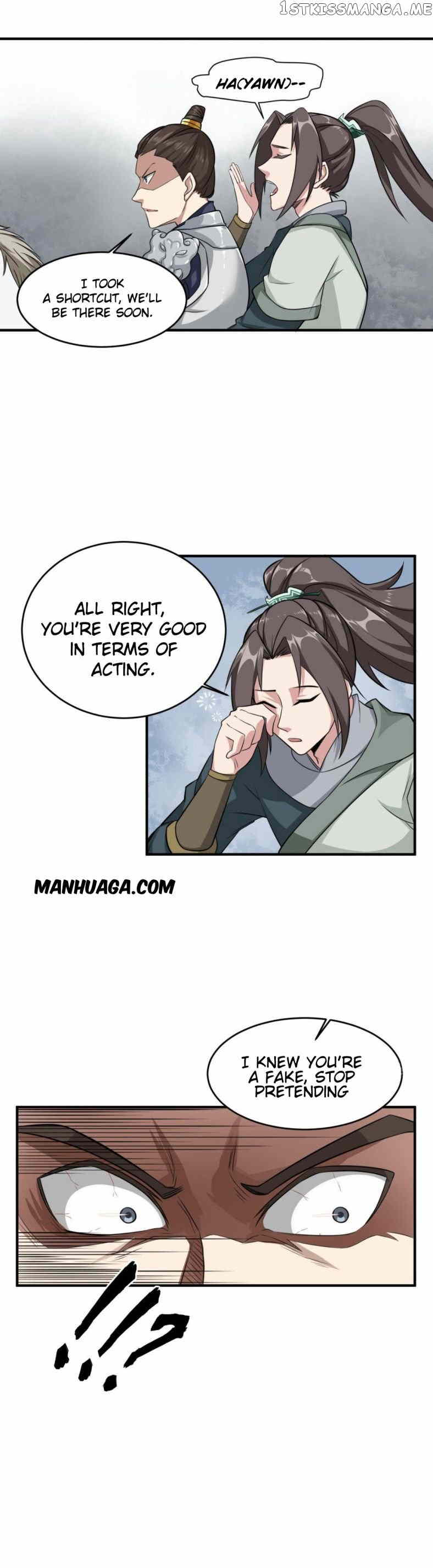 To Be Reborn At Dynasty Tang chapter 22 - page 9