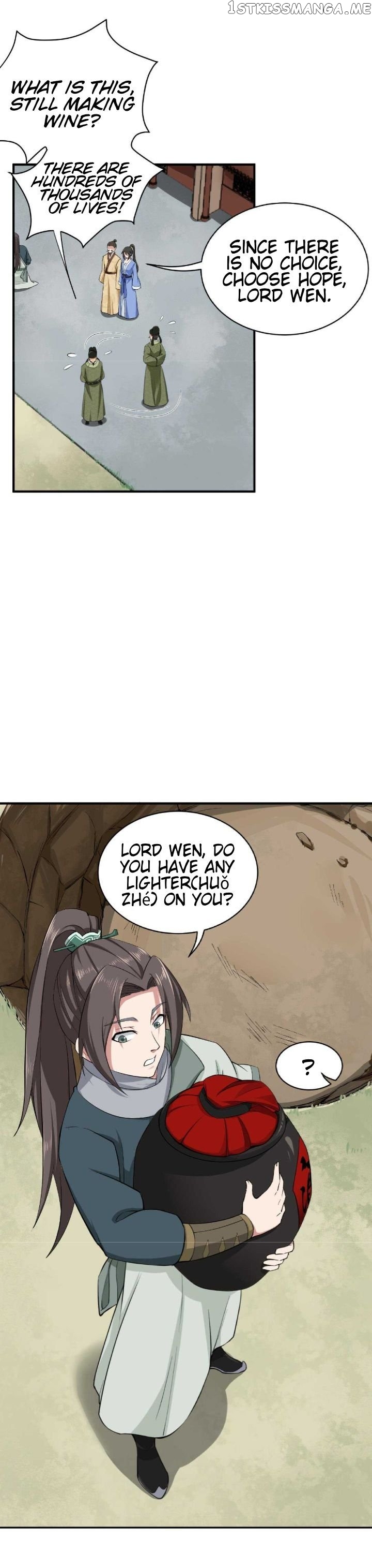 To Be Reborn At Dynasty Tang chapter 15 - page 10