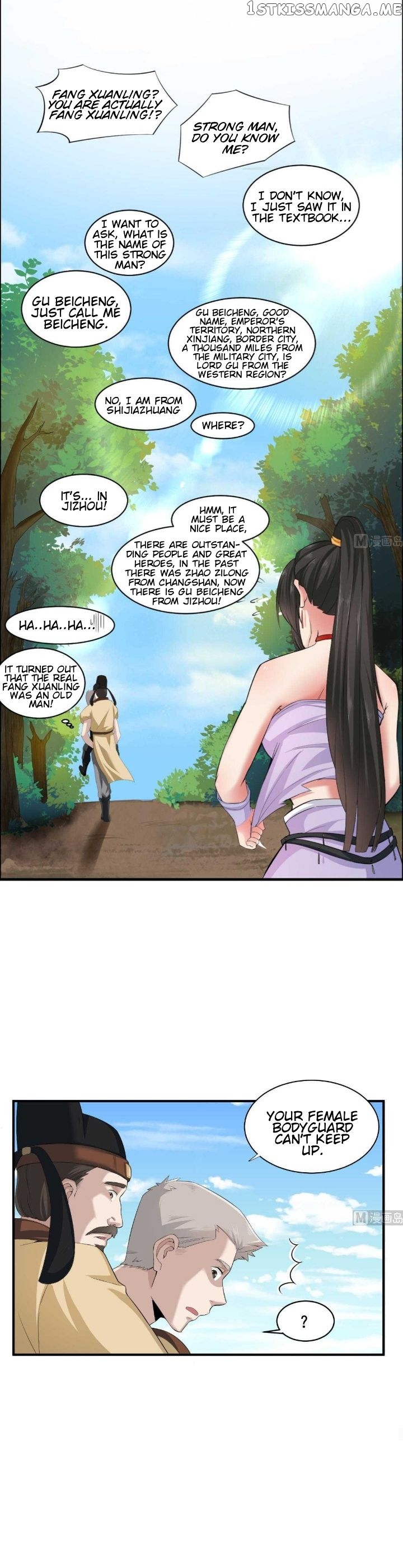 To Be Reborn At Dynasty Tang chapter 4 - page 2