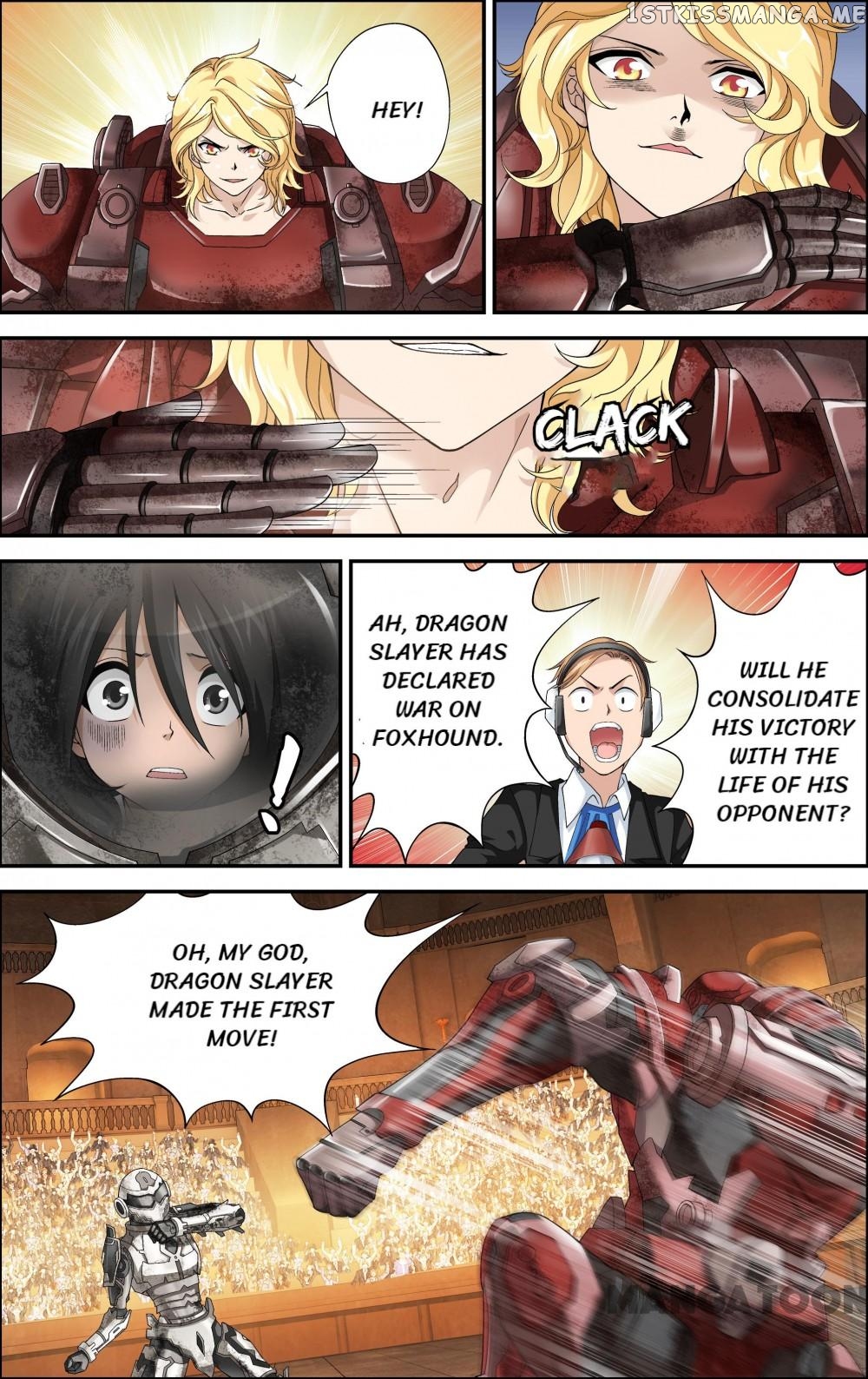 Flaming Heaven The Dragon Returns chapter 7 - page 7